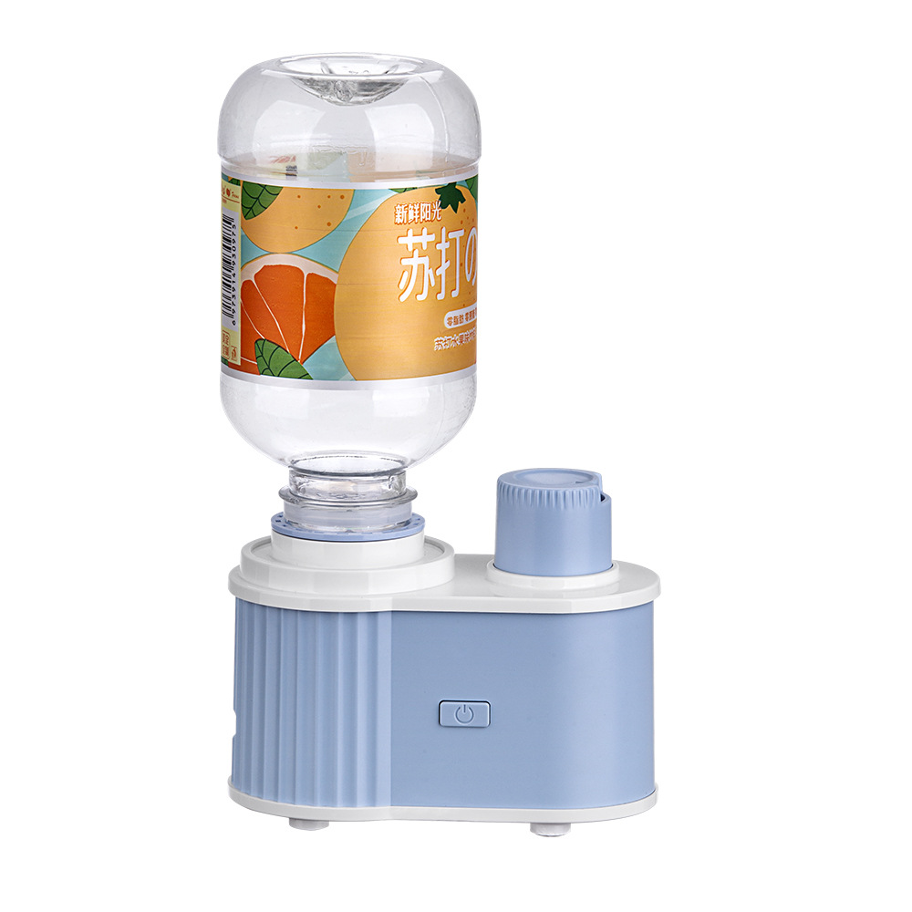 2023 nuevo aceite esencial máquina de aromaterapia hogar portátil fragancia expansor ultrasónico atomización USB botella de agua mineral máquina de aromaterapia