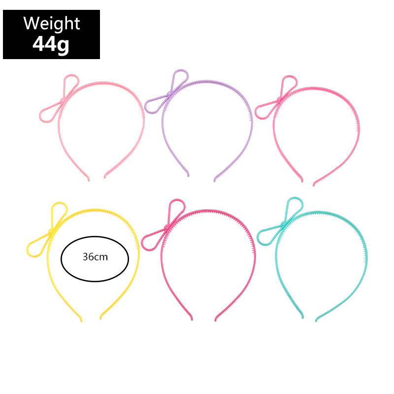 Korea New Cute Children's Bow Hair Band display picture 2