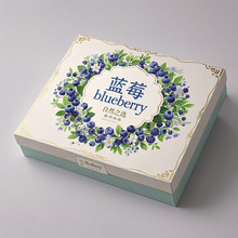 定制2025年新款蓝莓礼盒包装精装瓦楞箱卡纸均可订制源头工厂水果