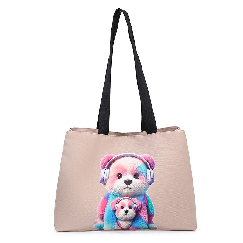 Cross-border best-selling casual fashion handbag is the best gift for friends, large capacity and cute cartoon design Cross-border best-selling casual fashion handbag is the best gift for friends, large capacity and cute cartoon design