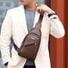 Chest bag, fashionable polyurethane one-shoulder bag, shoulder bag, small bag, backpack, city style