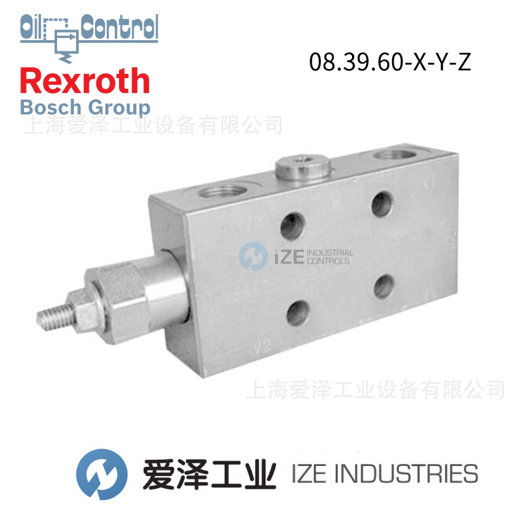 OIL CONTROL阀083960030335000 R930006773力士乐