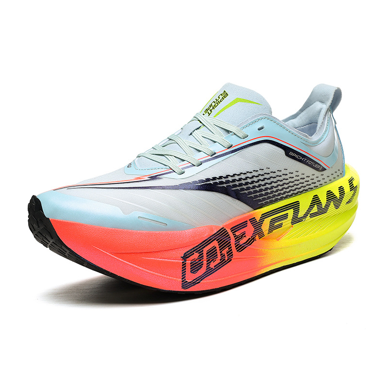 2026 nuevas zapatillas deportivas amortiguación elásticas zapatillas de correr ligeras de moda transpirables parejas zapatillas de moda zapatillas deportivas al aire libre image 8
