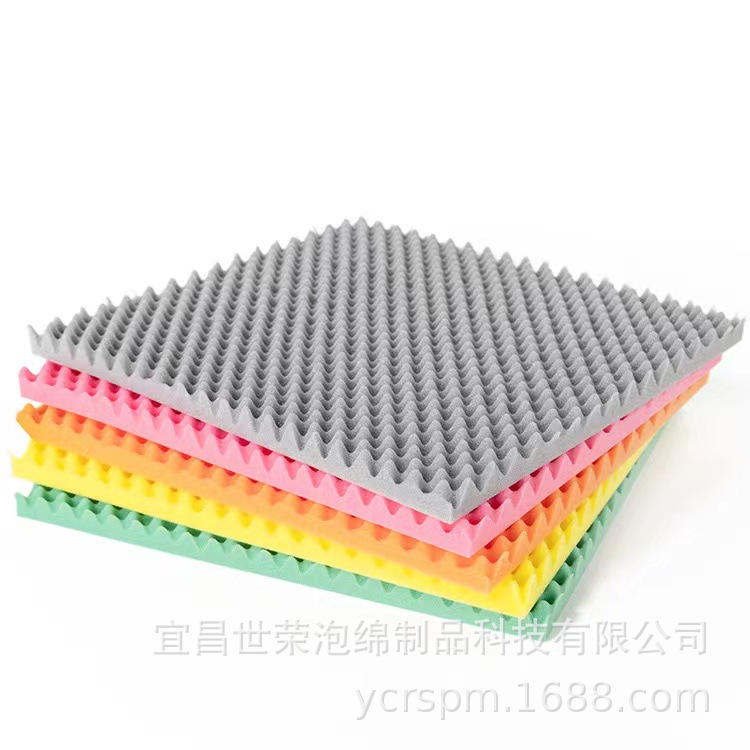 厂家直销 水果运输保湿海绵垫 黑布林苹果快递包装内衬海绵隔层