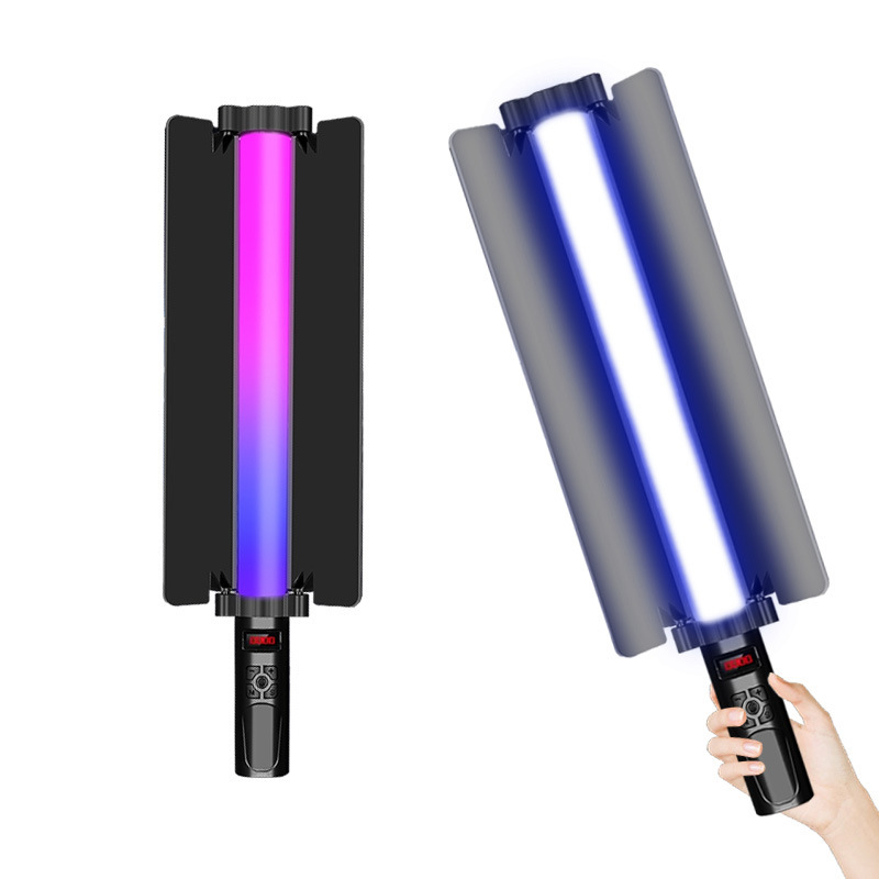 Mobile phone live photography fill light bracket desktop photo tri-color warm atmosphere full color rgb handheld fill light Mobile phone live photography fill light bracket desktop photo tri-color warm atmosphere full color rgb handheld fill light