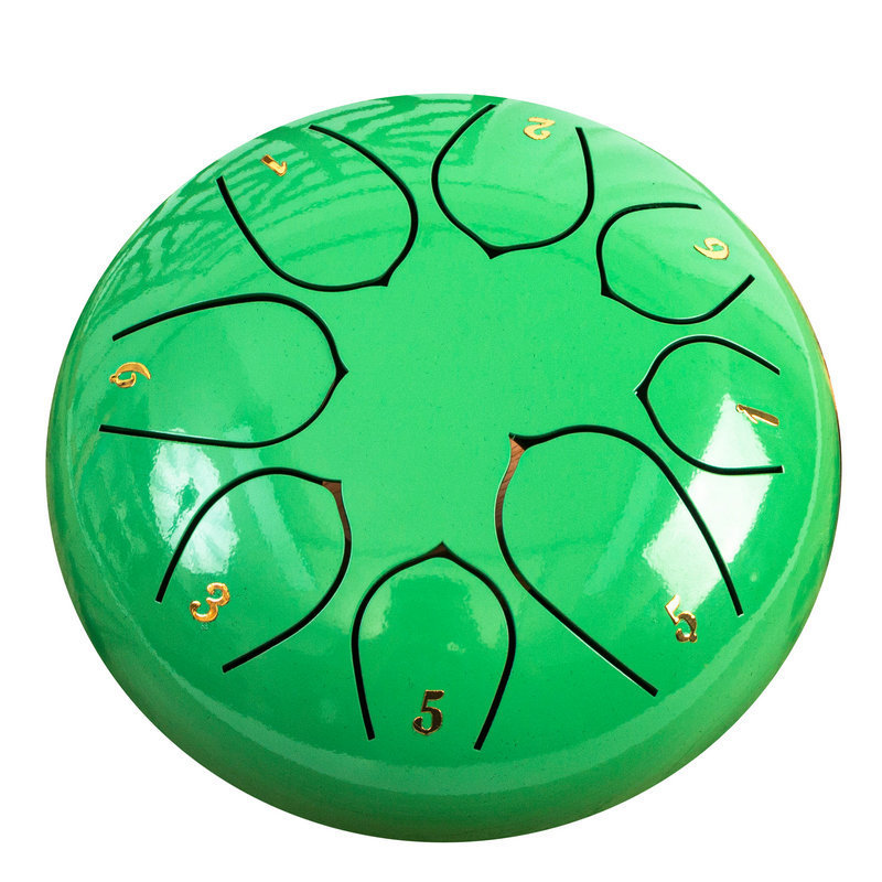 Comercio exterior transfronterizo tambor etéreo 6 / 8 / 10 / 12 pulgadas 15 tonos tambor de niños olvidar tambor de preocupación tambor de disco adulto tambor etéreo