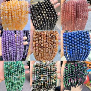 4-12mm��Ȼʯ����ˮ������A�鬔�ɢ�������diy�Ʒ������