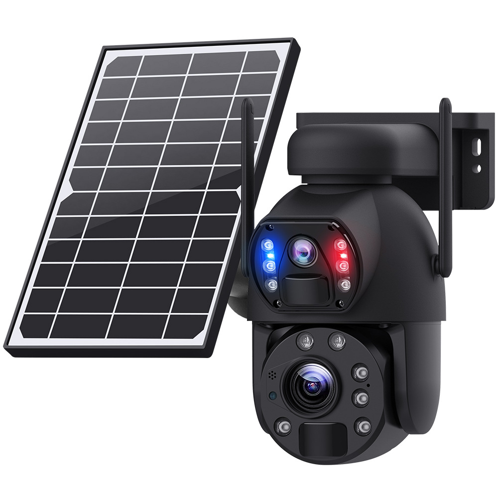 UBOX binocular 20x zoom óptico solar cámara de baja potencia al aire libre 4G HD Monitor visión nocturna