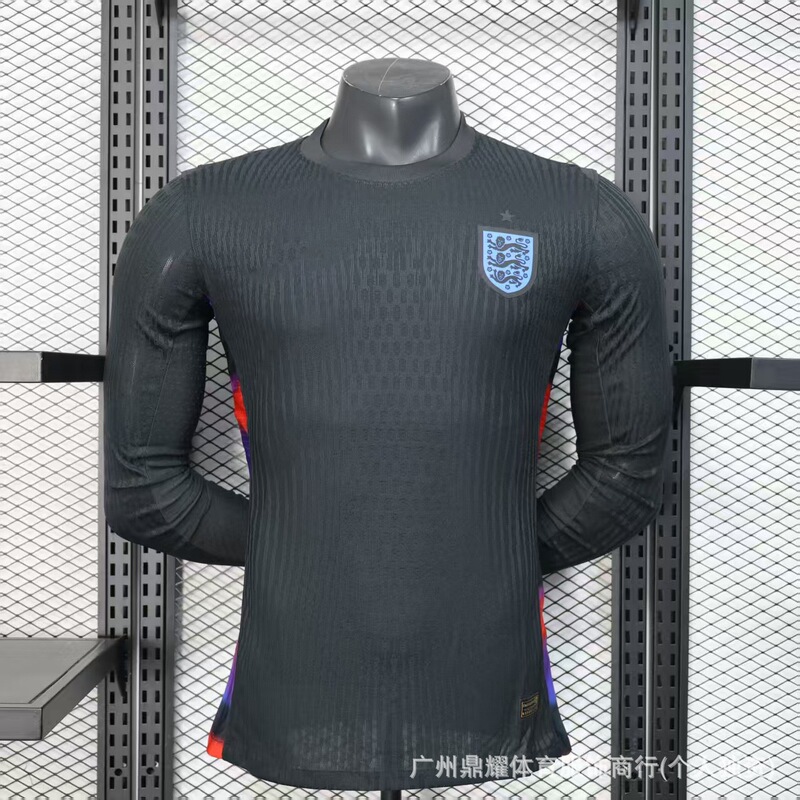 2526足球服跨境球员版球衣巴黎曼联阿森纳足球服长袖球衣切尔西|undefined