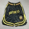 Pocket pants 24 styles Warriors Black City Edition Hydrangea Pants