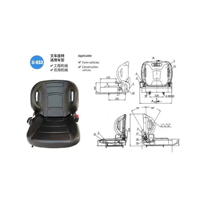 Tai Lifu Forklift Seat, Other vehicle seats