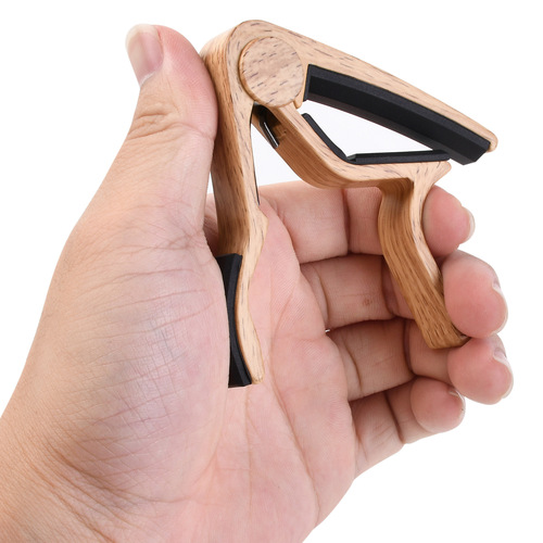 Folk/Electric Guitar Capo + 5 Picks Guitar Capo