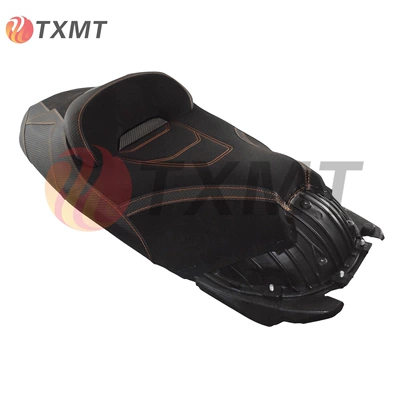 Modified Motorcycle Integrated Seat Bag | Motorcycle cushion