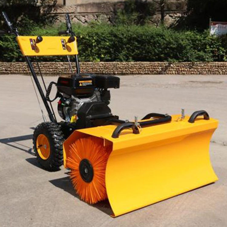 路面清扫机小型手扶手推式清雪设备物业工厂学校清雪