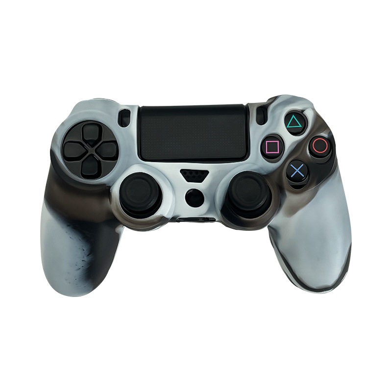 Funda Protectora Camuflada para Control PS4 SLIM PS4 PRO de Silicona Antideslizante