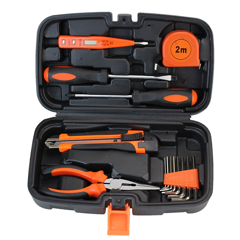 Factory invoicing home hardware tool combination set car maintenance tool electric drill shock drill kitchen tool box