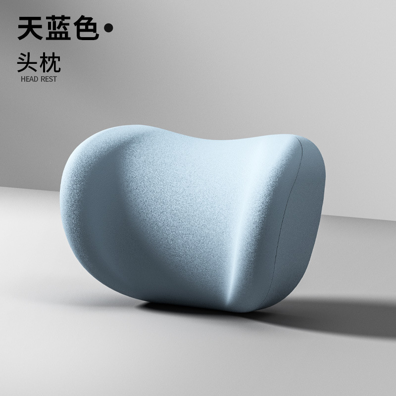 Car Headrest and Lumbar Support for Drivers, Memory Foam Support for Prolonged Sitting, Car Shoulder Pillow, Automotive Accessories
