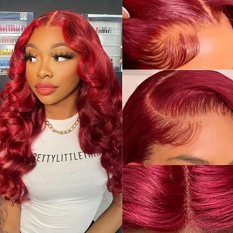 Aliexpress Lace Front Wig Long Curly Wine Red Big Wave Lace Front Wig Set Ready for Dropshipping Aliexpress Lace Front Wig Long Curly Wine Red Big Wave Lace Front Wig Set Ready for Dropshipping