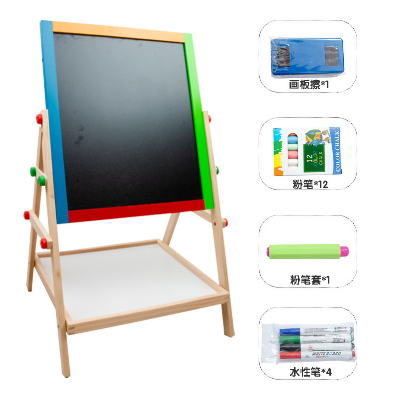 Tablero de dibujo magnético de educación temprana Montessori para niños Combinación de cuentas de ábaco de varios archivos
