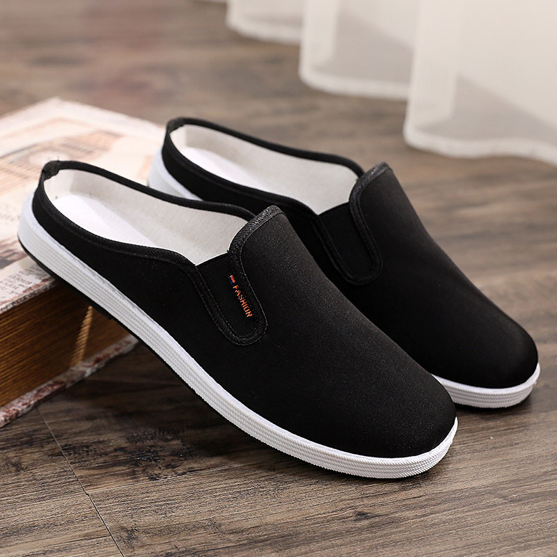 Summer breathable men's slippers