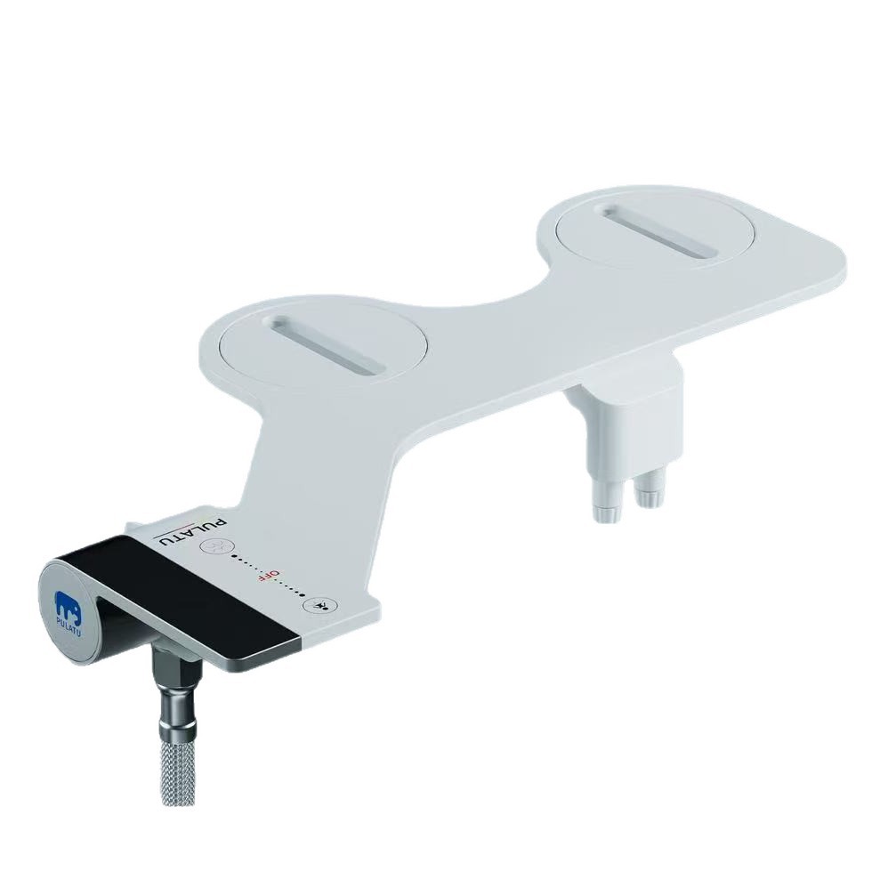 Exportación transfronteriza limpiador de cuerpo ultra delgado eléctrico multifuncional cubierta de inodoro inteligente lavado trasero artefacto limpio cuerpo limpio cadera lavado