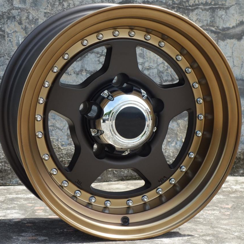 Oscuro aplicado Dodge pick-up Jimny Hub Jim negativo 1516 pulgadas Saolan Ram Cross Country Bandera de guerra