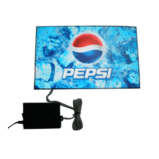 Manufacturer Customized El Light-Emitting Sheet Dynamic Billboard Poster with Long Lifespan, High Brightness, Direct Sales, Welcome to Inquire, Ultra-Thin