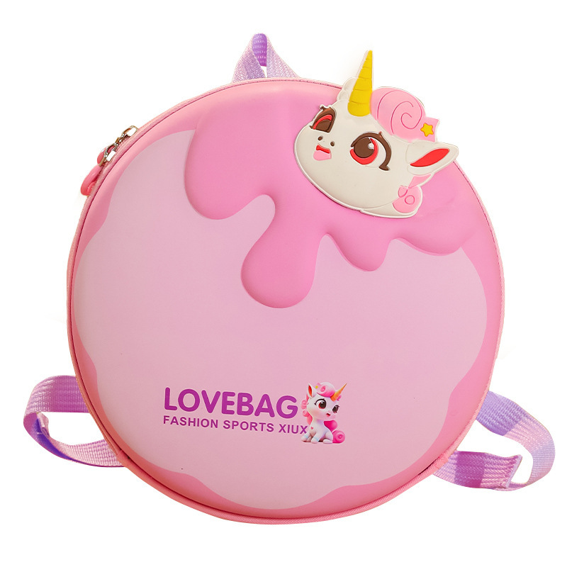 Mochila de cáscara dura para niños, jardín de infantes, mochila de cáscara de huevo de dibujos animados, mochila de regalo para niños y niñas