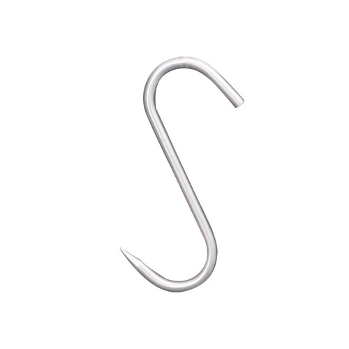 Stainless steel S-shaped meat hanging hook household meat factory bacon roasted chicken roast duck beef squab sausage S-shaped hook