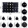 PVC box is 100 installed (black)