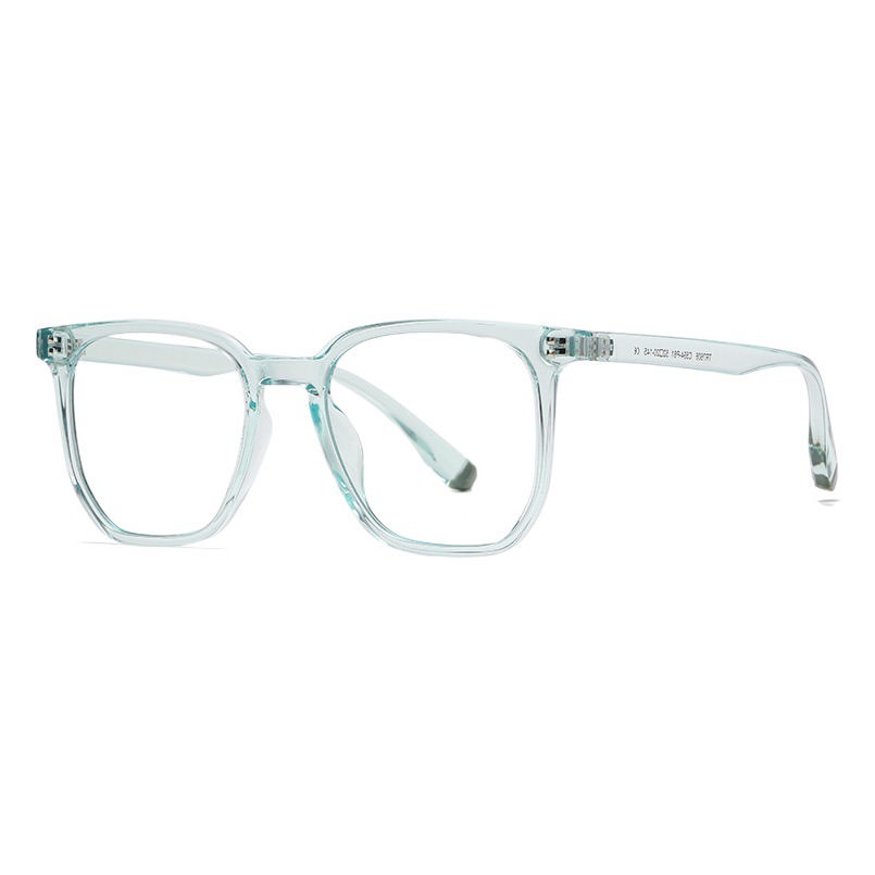 TR7606 artístico multi-Border gafas de luz azul 2022 nuevas gafas Marco de moda de las mujeres grandes gafas ultraligera