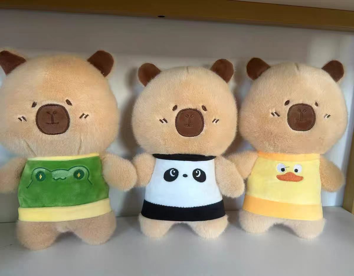 Juguetes de peluche al por mayor transfronterizos tráfico lindo nuevo muñeco de máquina de muñecas de ocho pulgadas lanzamiento de boda pequeño lote de muñecos