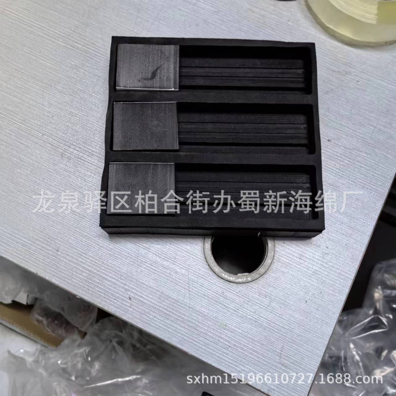 厂家供应黑色白色静电XPE泡沫/雕刻成型一体成型EVA泡沫