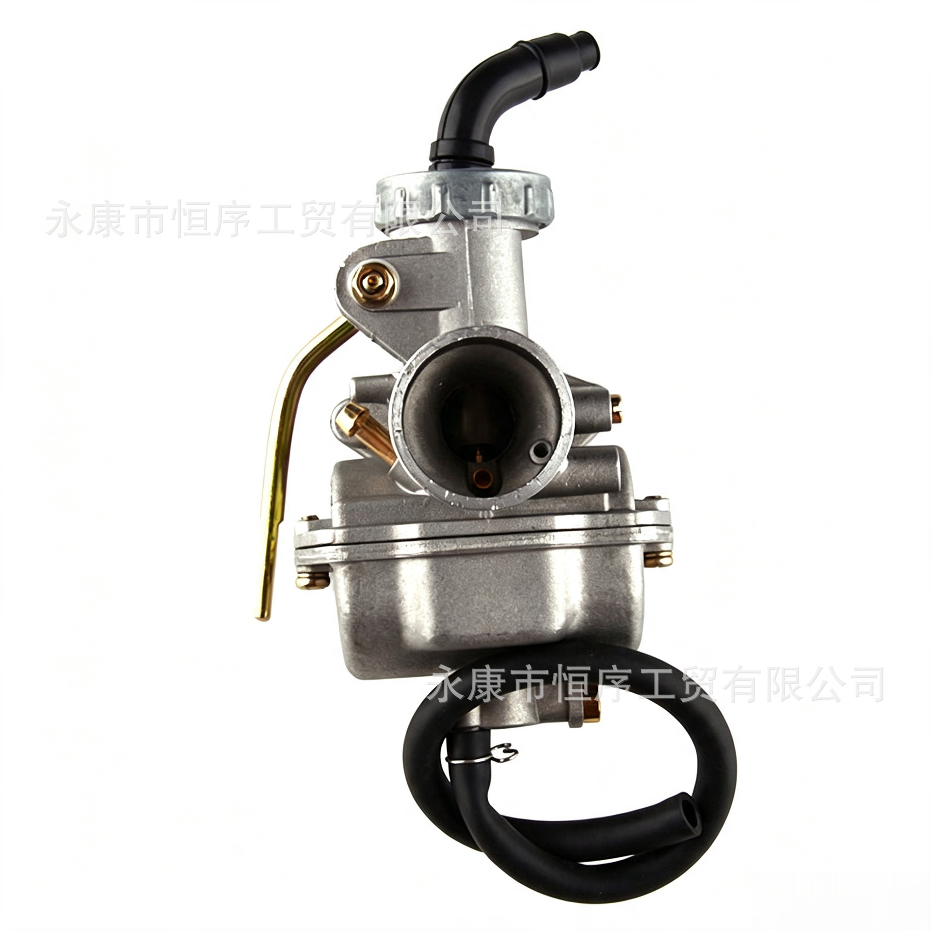Off-Road Motorcycle Accessories Atv Beach Bike Pz20 Carburetor 50-110Cc Manual Choke Carburetor
