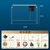 30 naked cylinder+oxygen pump+filter+LED light+water change device to send 10 landscape gift packages