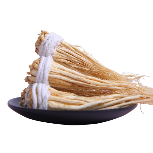 Hand-tied ginseng rootlets, 8-year-old white ginseng rootlets, 20-year-old sun-dried ginseng rootlets, from a long-standing store without sulfur fumigation, for long-term wholesale.