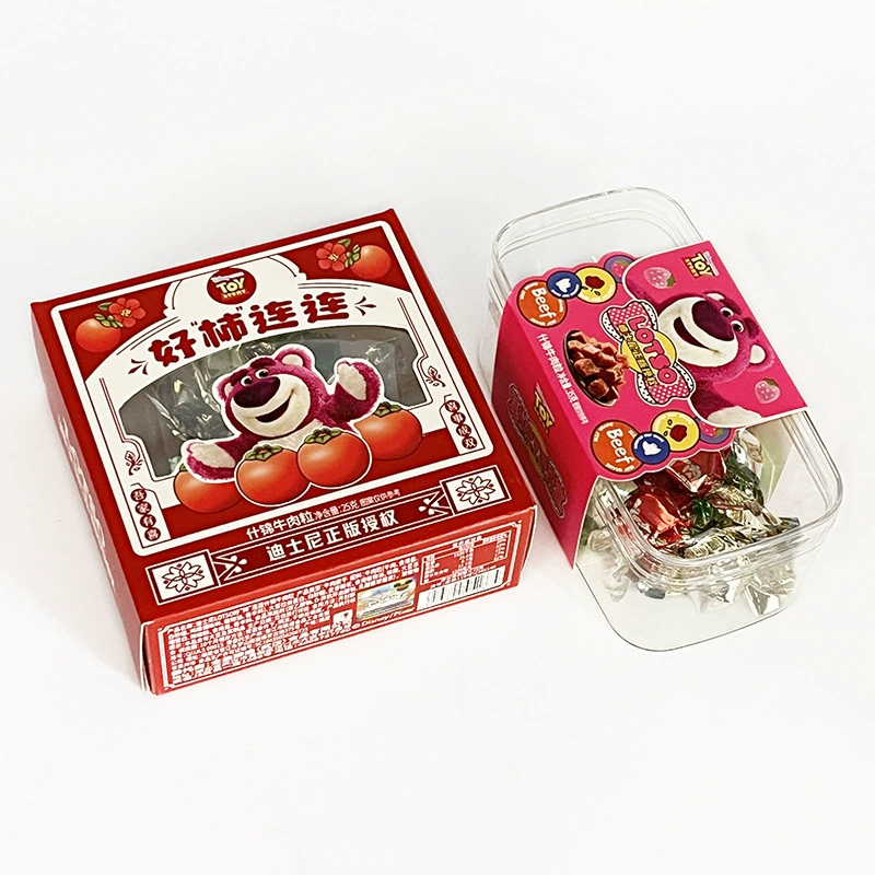 草莓熊 Assorted beef pellets, beef snacks, jerky instant snacks, souvenir snacks, beef pellets