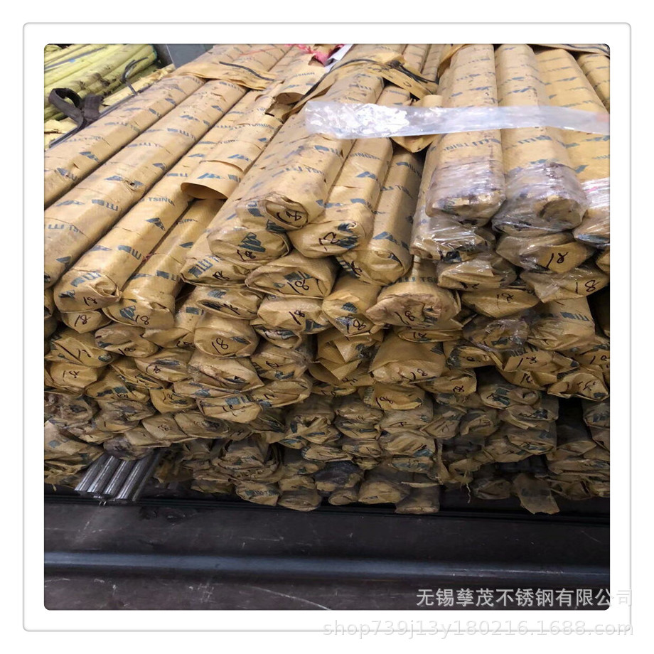 304不锈钢棒材黑棒光圆现货供应303易车光圆可零切长度现货