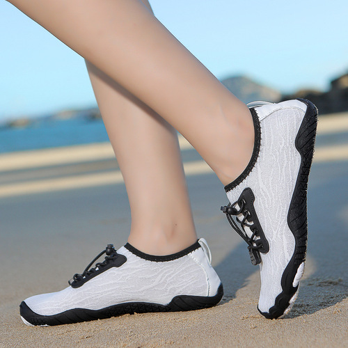 Cross-border parent-child river tracing shoes, men's swimming beach shoes, five-finger shoes, quick-drying yoga shoes, women's outdoor camping hiking on behalf of agency