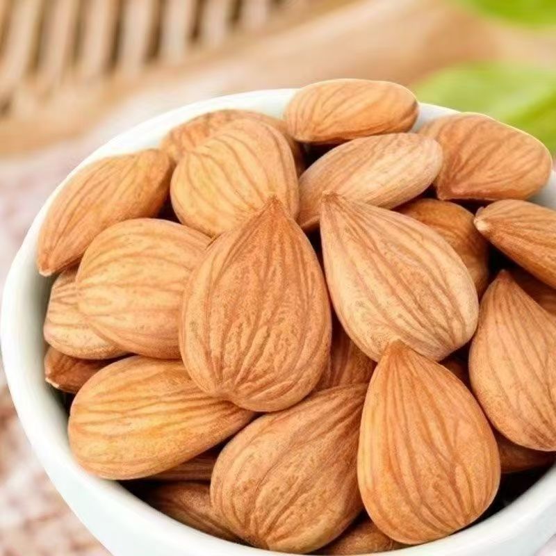 Apricot Kernel Powder Xing Ren 500g Natural Sun Dried Chinese Herbal Powder for Daily Wellness Drinks quality and texture