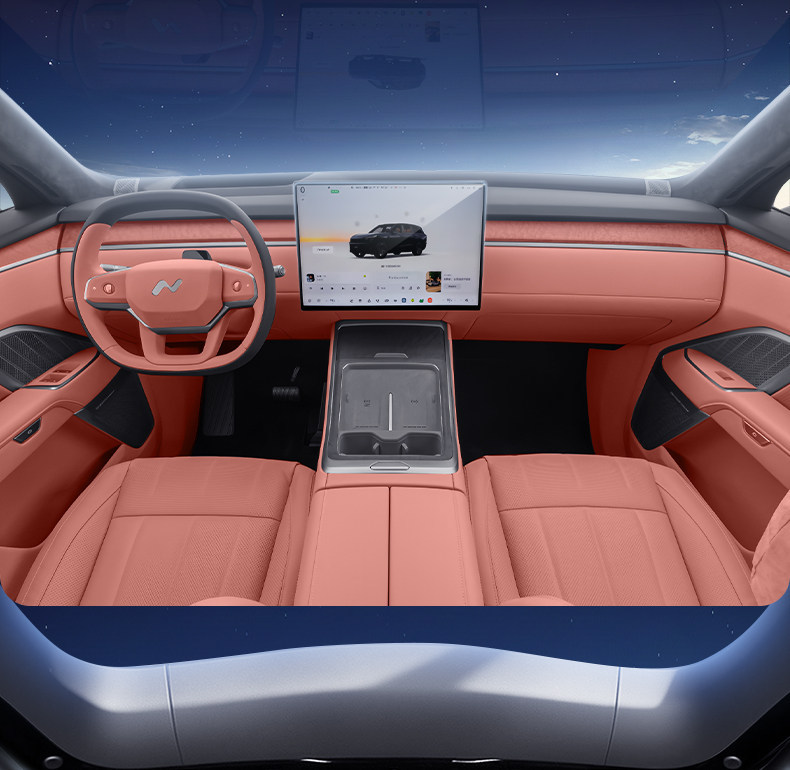 Suitable for Nio Ledao L80 Trunk Mat Tpe26 Model Car Interior Modification Accessories Foot Mat and Trunk-Specific Products
