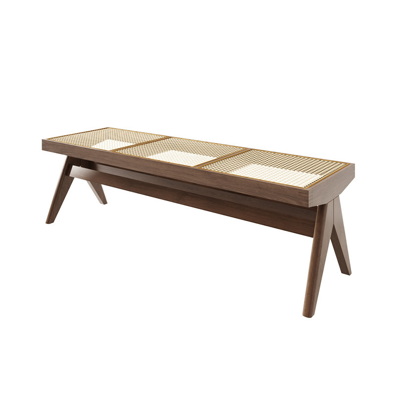 128*45*45cm 등나무 벤치*2