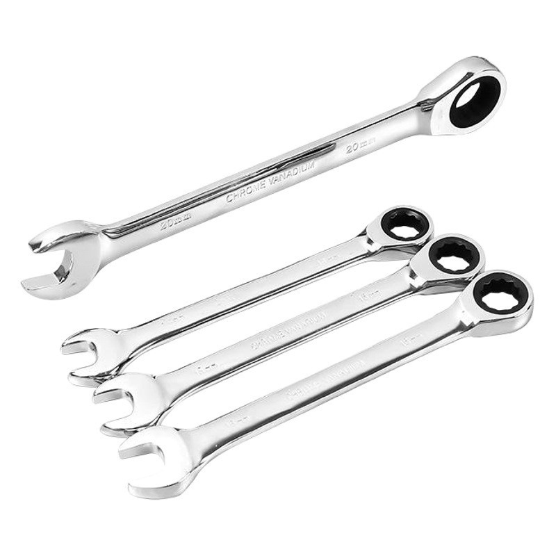 Llave de trinquete rápida llave de ciruela abierta de doble propósito llave rápida automática herramienta de hardware llave traje