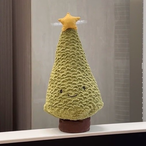 クリスマスツリー人形クリスマス限定ぬいぐるみプレゼント|undefined