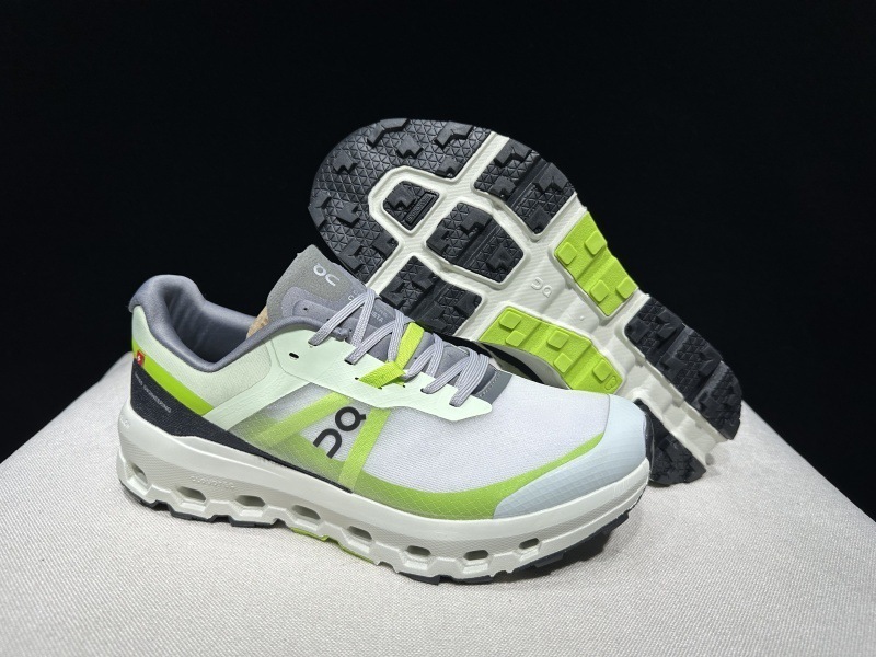 莆田鞋 跨境 On昂跑Cloudvista 2 Waterproof 防泼水缓震越野跑鞋|undefined