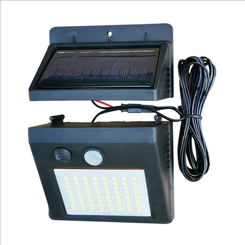 LED solar inducción humana lámpara de pared rural lámpara de calle al aire libre paisaje impermeable lámpara de patio inducción inteligente