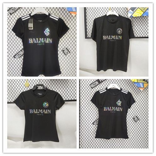 Direct Supply from the Source: American Women's Fashion Collaboration Glitter Jersey Tee/Jersey, Shirt.Bli Short-Sleeve T-Shirt Top Direct Supply from the Source: American Women's Fashion Collaboration Glitter Jersey Tee/Jersey, Shirt.Bli Short-Sleeve T-Shirt Top