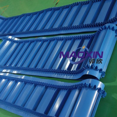 牛羊肉切割输送带，蓝色pu耐切输送带，超硬耐磨pu带 易洁带