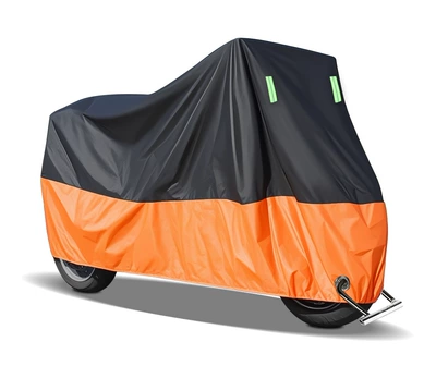 Thickened Dust Cover | Car clothing - m-size18075115cm-black-and-orange-stitching