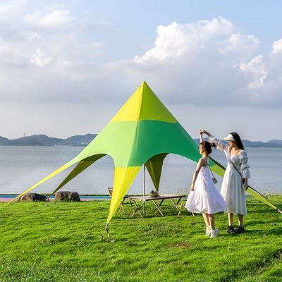 Camping Base Light Luxury Camping: Avtomobil yan çətirləri
